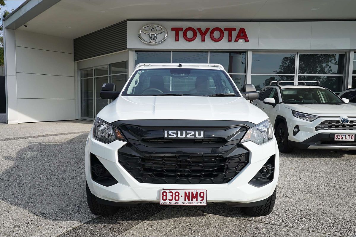 2025 Isuzu D-MAX SX 4X4