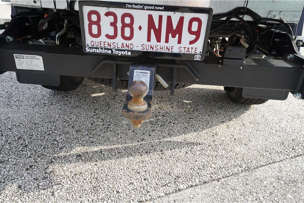 2025 Isuzu D-MAX SX 4X4