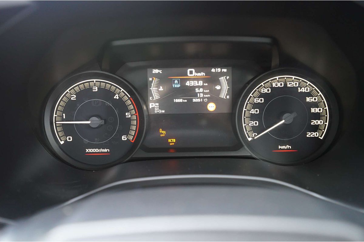 2025 Isuzu D-MAX SX 4X4