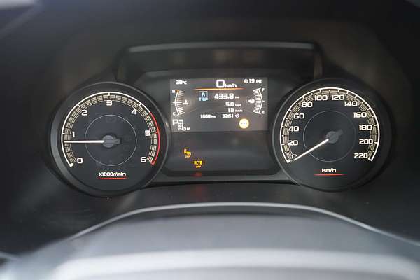 2025 Isuzu D-MAX SX 4X4