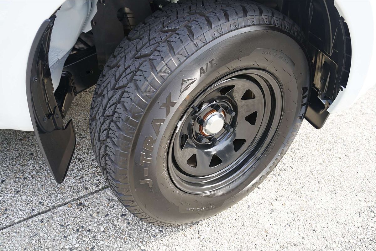 2025 Isuzu D-MAX SX 4X4