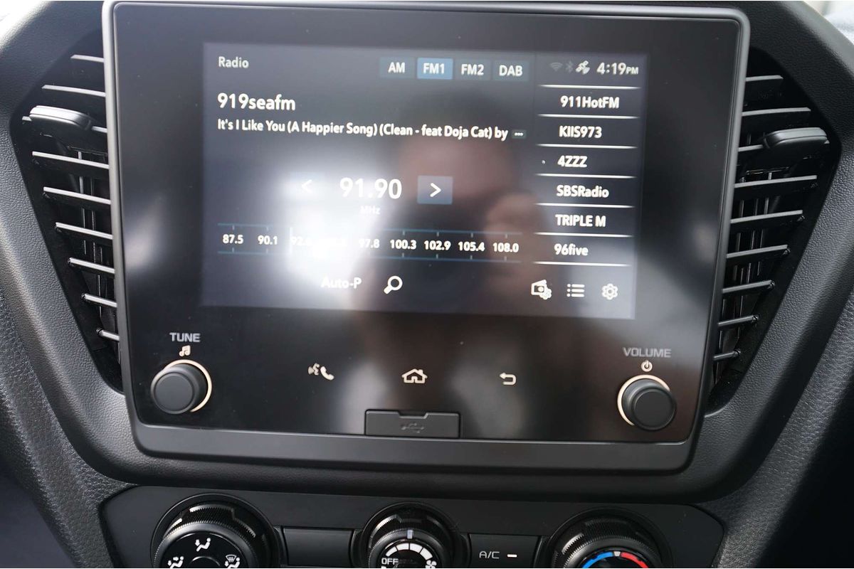 2025 Isuzu D-MAX SX 4X4