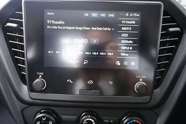 2025 Isuzu D-MAX SX 4X4