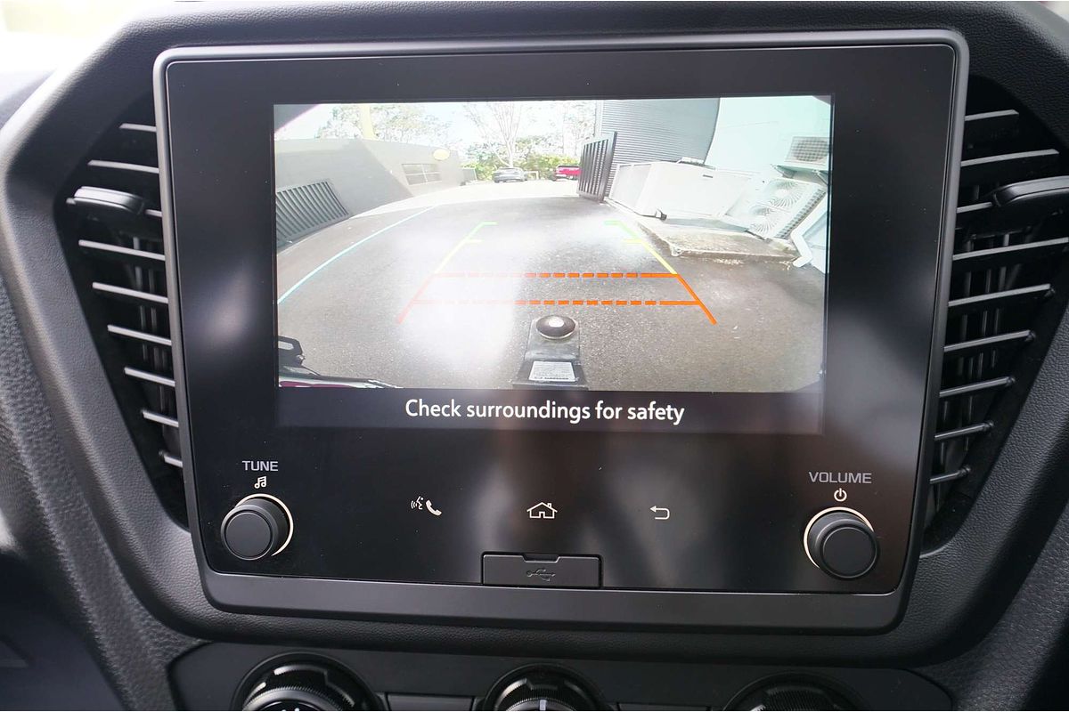 2025 Isuzu D-MAX SX 4X4