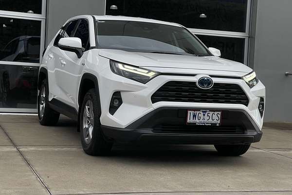 2022 Toyota RAV4 GX AXAH54R