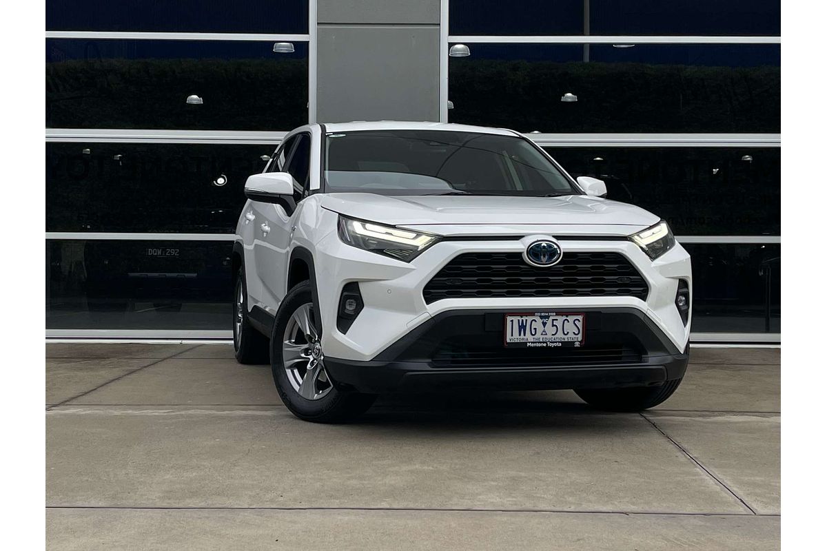 2022 Toyota RAV4 GX AXAH54R