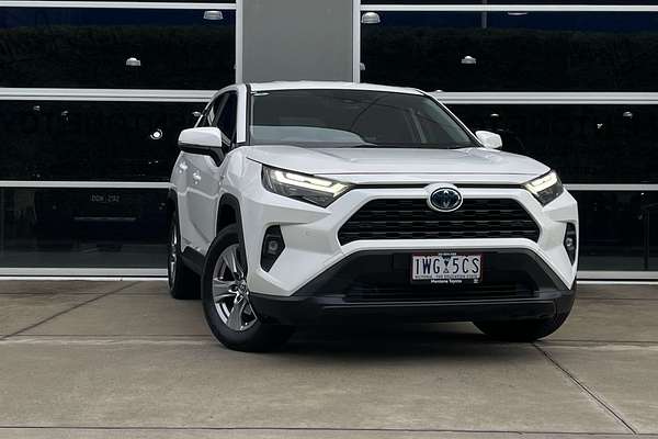 2022 Toyota RAV4 GX AXAH54R
