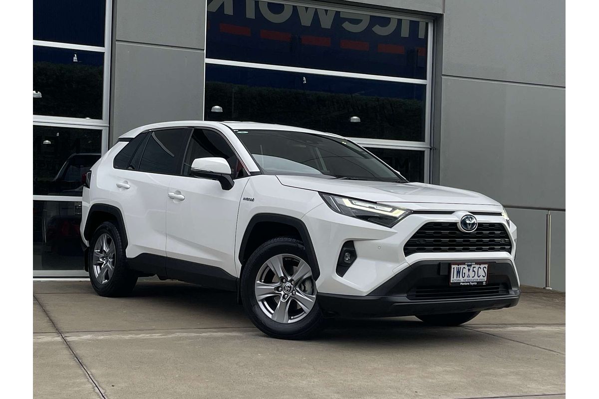 2022 Toyota RAV4 GX AXAH54R