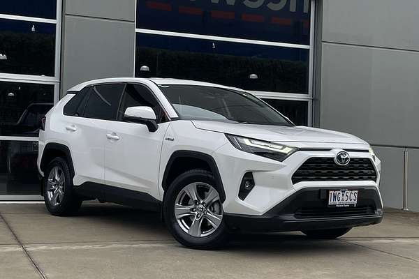 2022 Toyota RAV4 GX AXAH54R