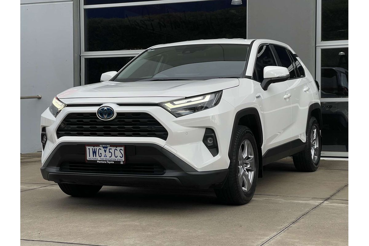 2022 Toyota RAV4 GX AXAH54R