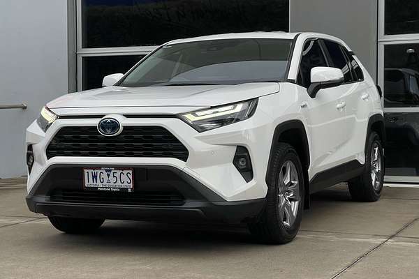 2022 Toyota RAV4 GX AXAH54R