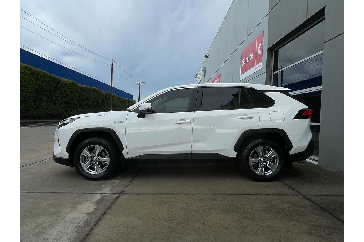 2022 Toyota RAV4 GX AXAH54R