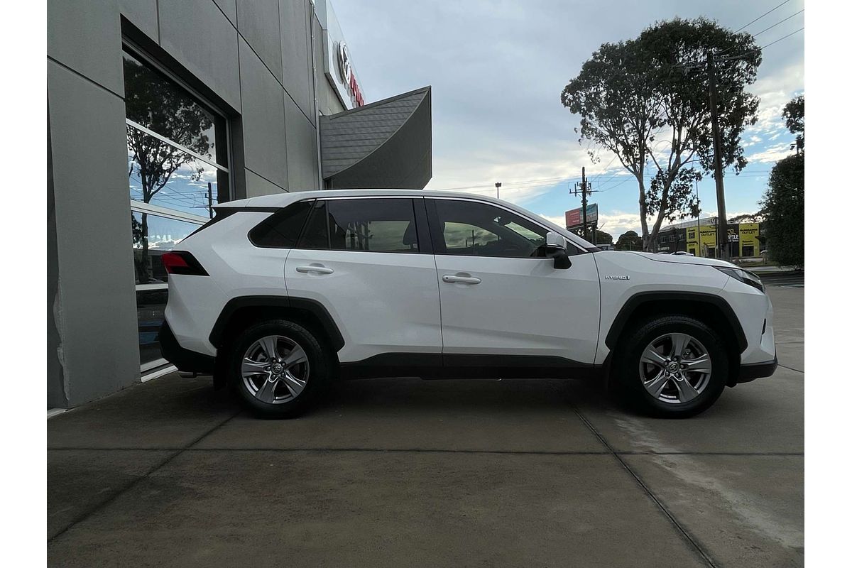 2022 Toyota RAV4 GX AXAH54R
