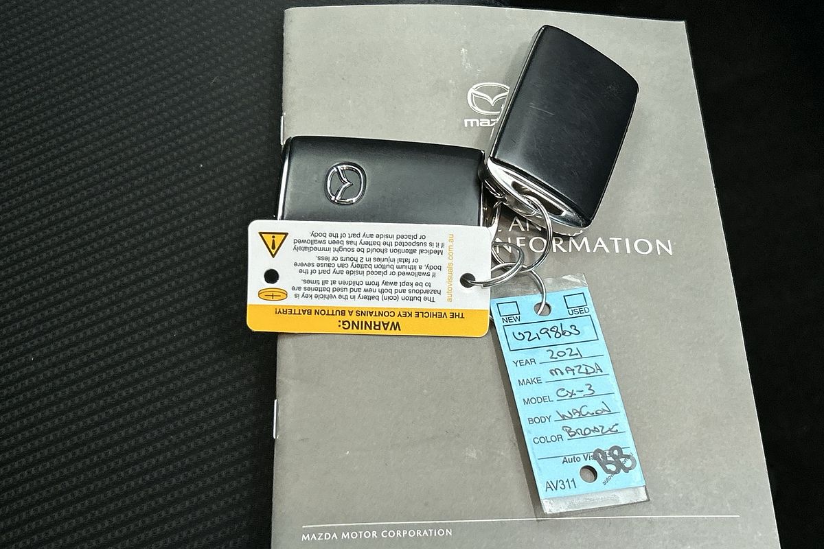 2021 Mazda CX-3 Maxx Sport DK