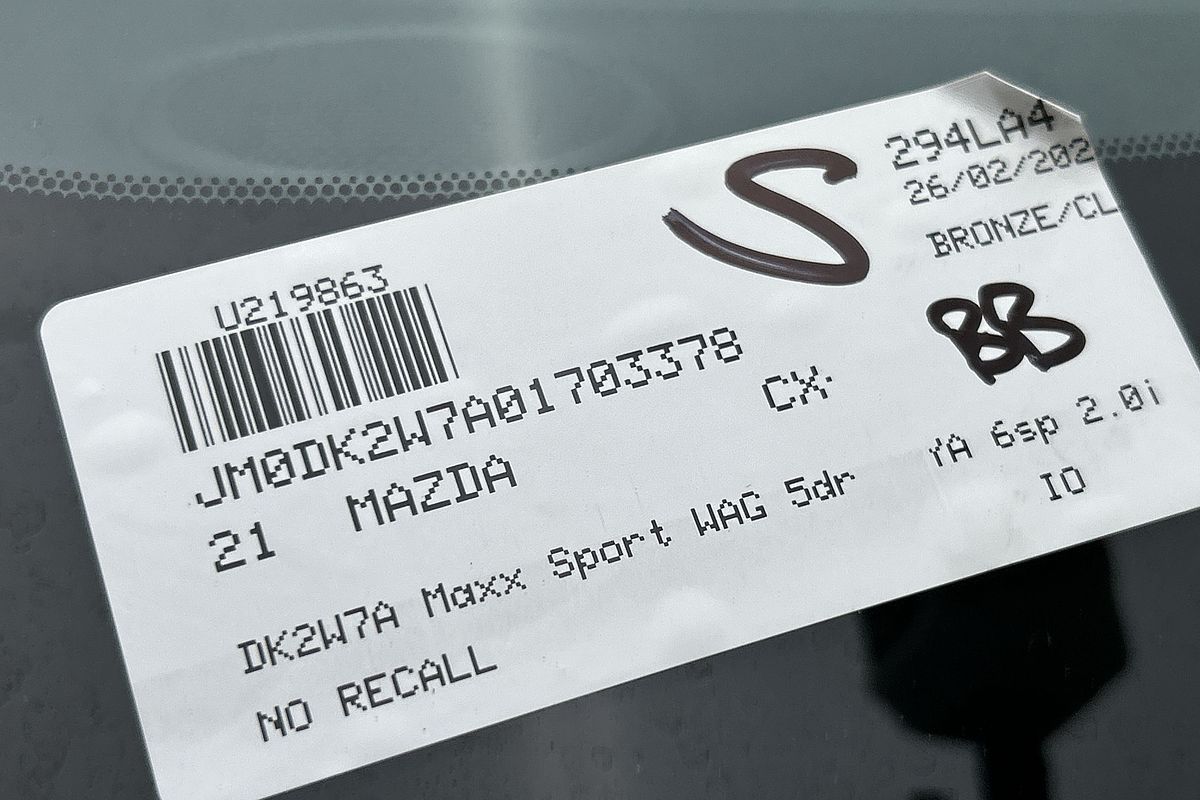 2021 Mazda CX-3 Maxx Sport DK