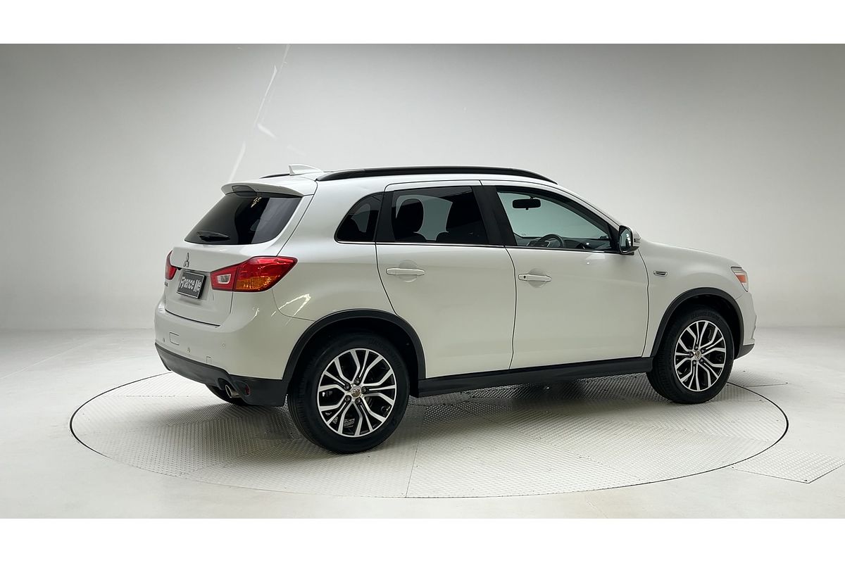 2017 Mitsubishi ASX LS XC