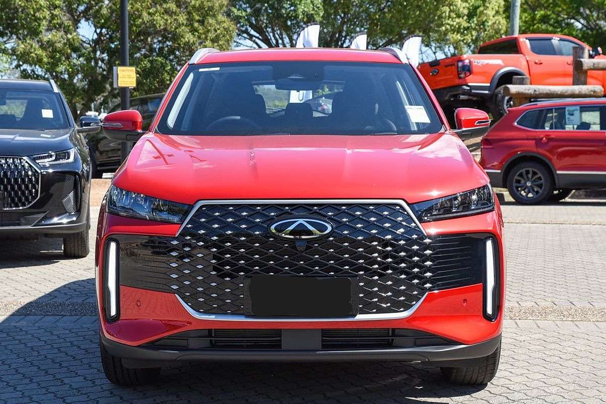 2025 Chery Tiggo 4 Urban