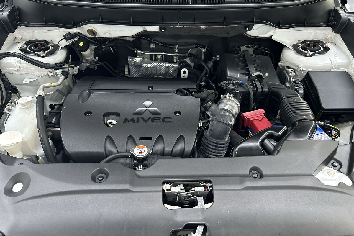 2017 Mitsubishi ASX LS XC