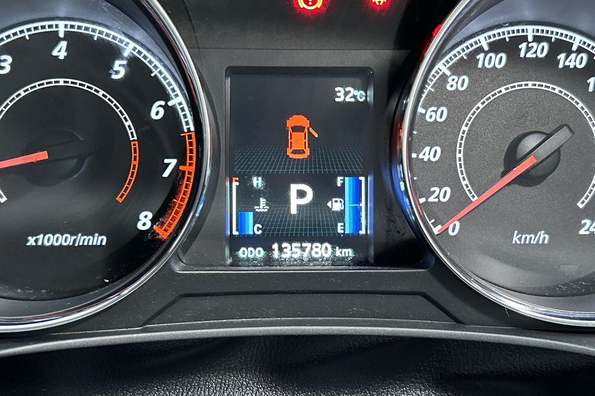 2017 Mitsubishi ASX LS XC