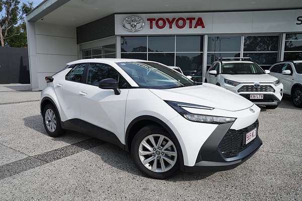 2024 Toyota C-HR GXL ZYX20R