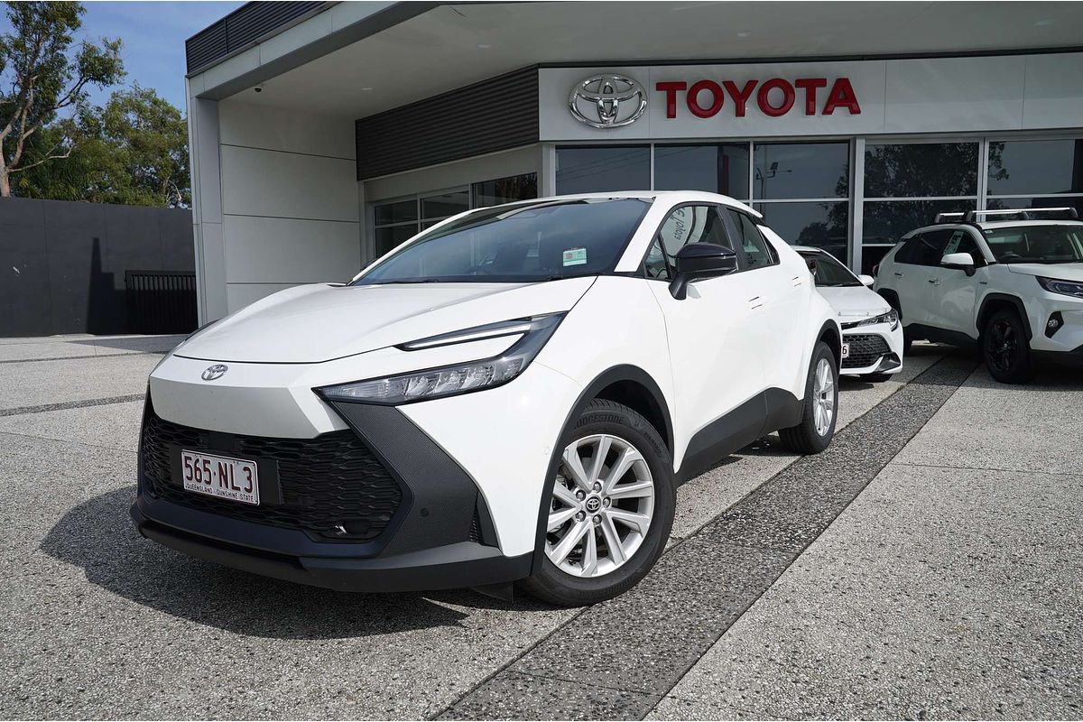 2024 Toyota C-HR GXL ZYX20R