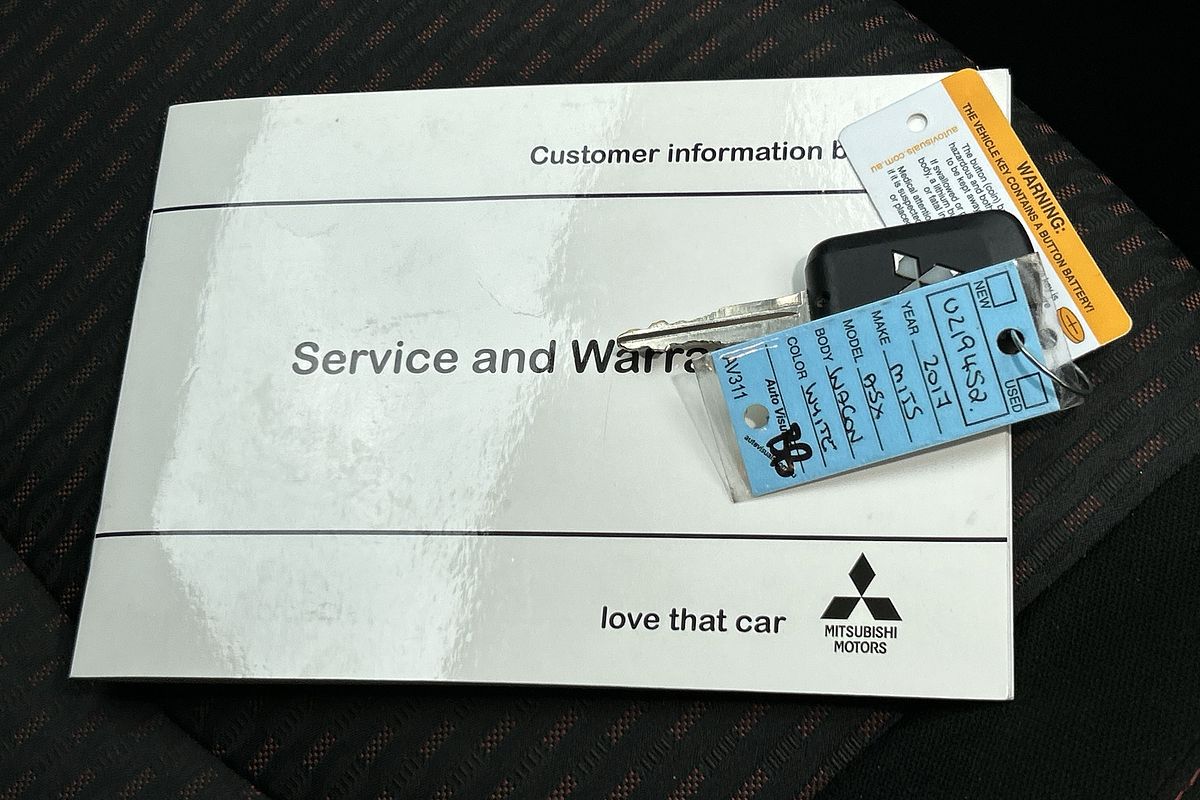 2017 Mitsubishi ASX LS XC