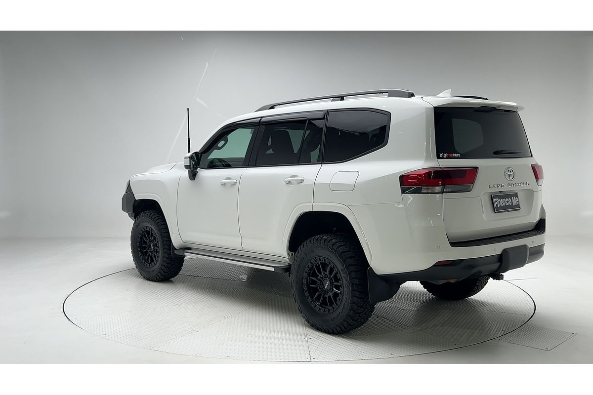 2023 Toyota Landcruiser GXL FJA300R