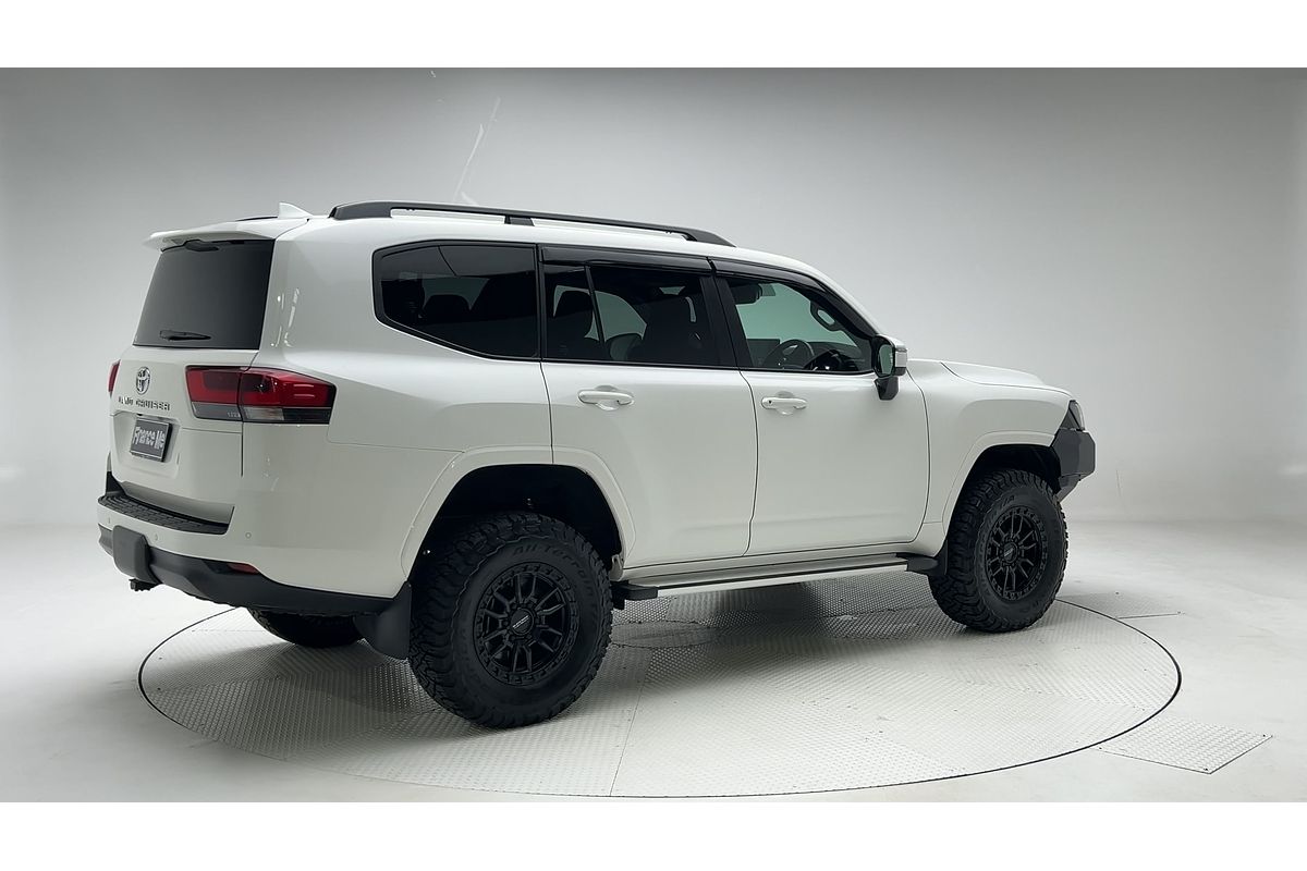 2023 Toyota Landcruiser GXL FJA300R