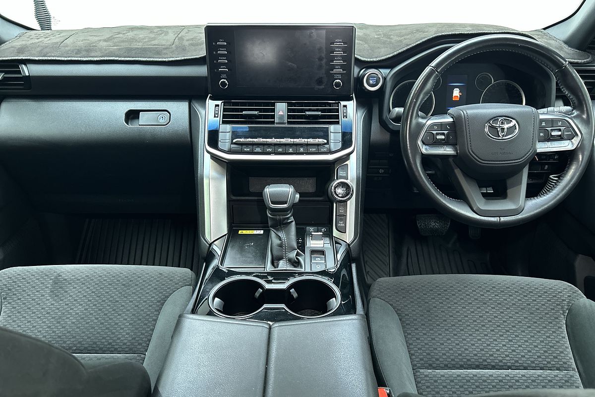 2023 Toyota Landcruiser GXL FJA300R