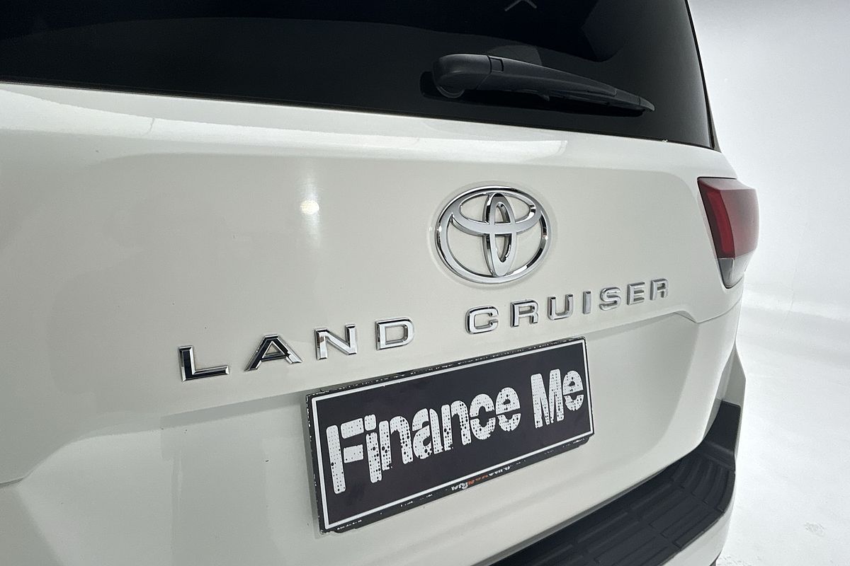 2023 Toyota Landcruiser GXL FJA300R