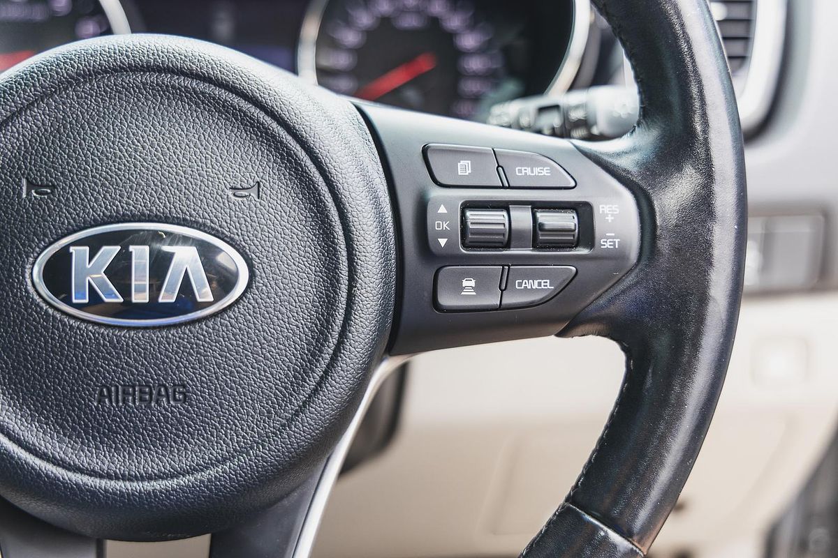 2017 Kia Carnival Platinum YP