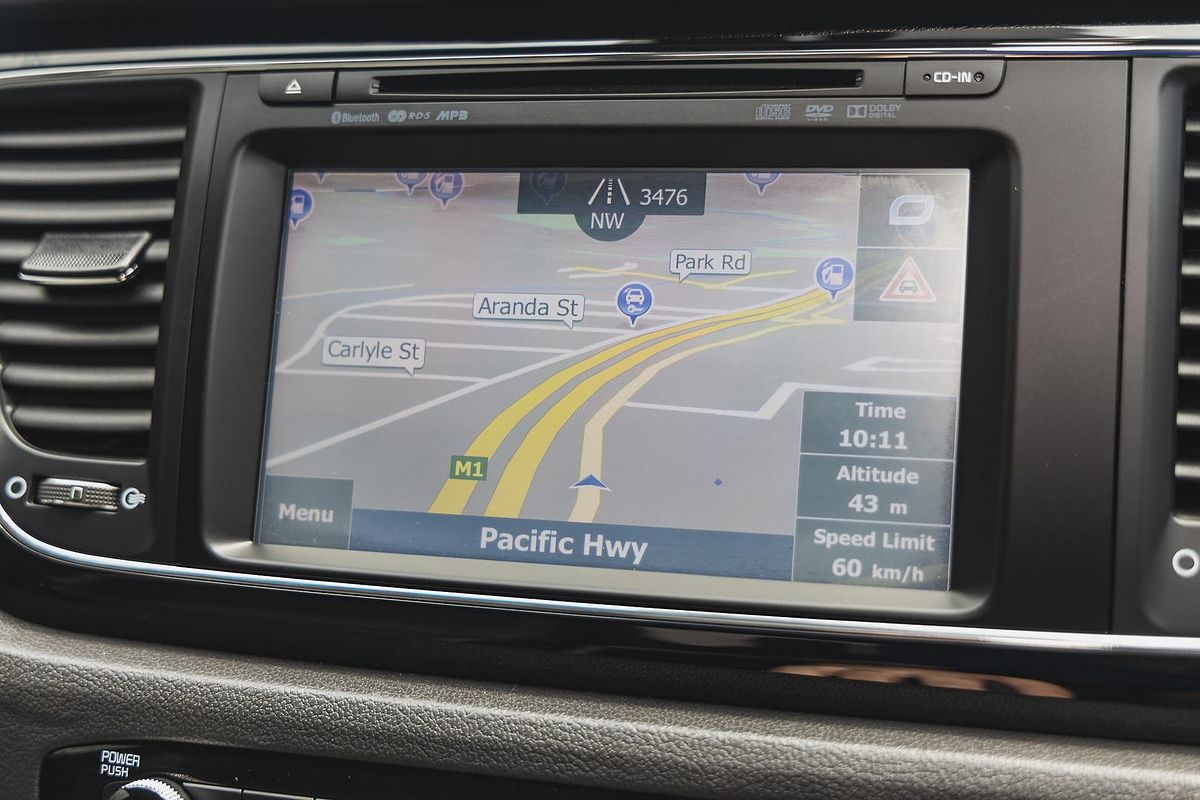 2017 Kia Carnival Platinum YP