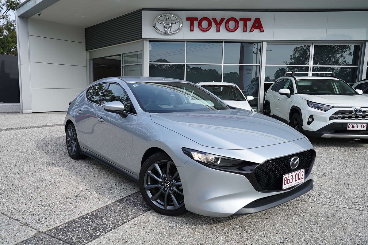2019 Mazda 3 MAZDA3 G20 TOURING 300NAH5G