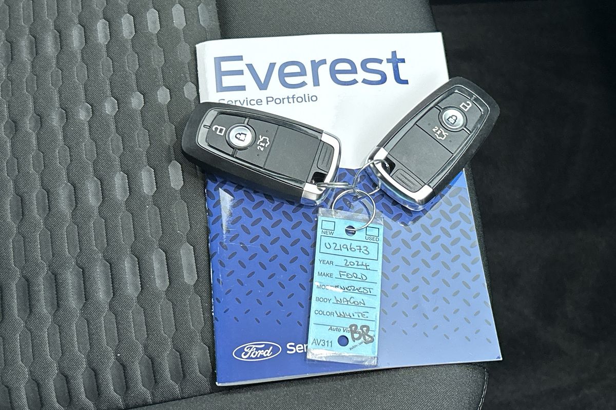 2024 Ford Everest Ambiente 2.0L