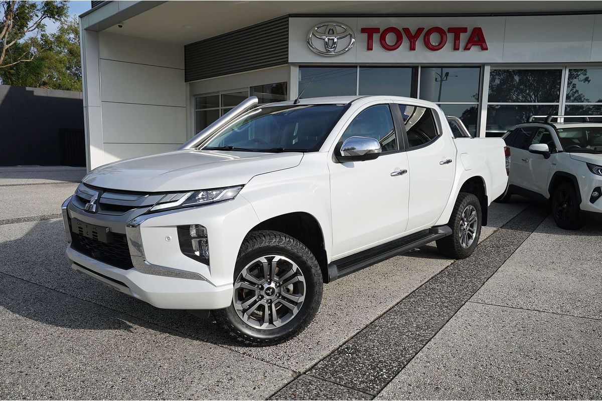 2023 Mitsubishi Triton GLS MR 4X4