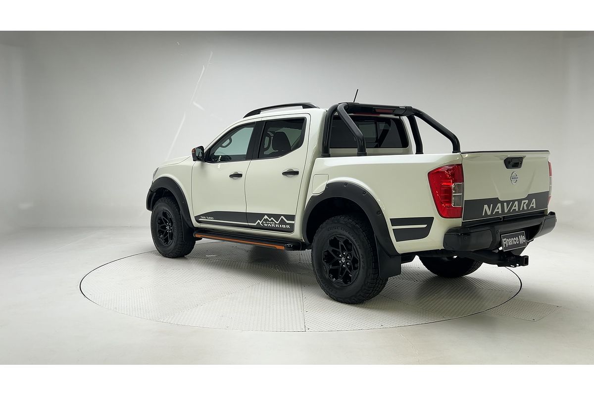 2020 Nissan Navara N-TREK D23 Series 4 4X4