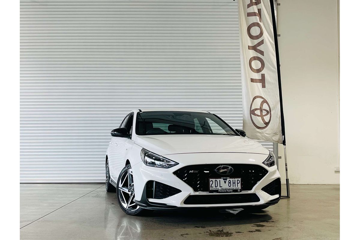 2024 Hyundai i30 N LINE MHEV PDE.V6 MY25