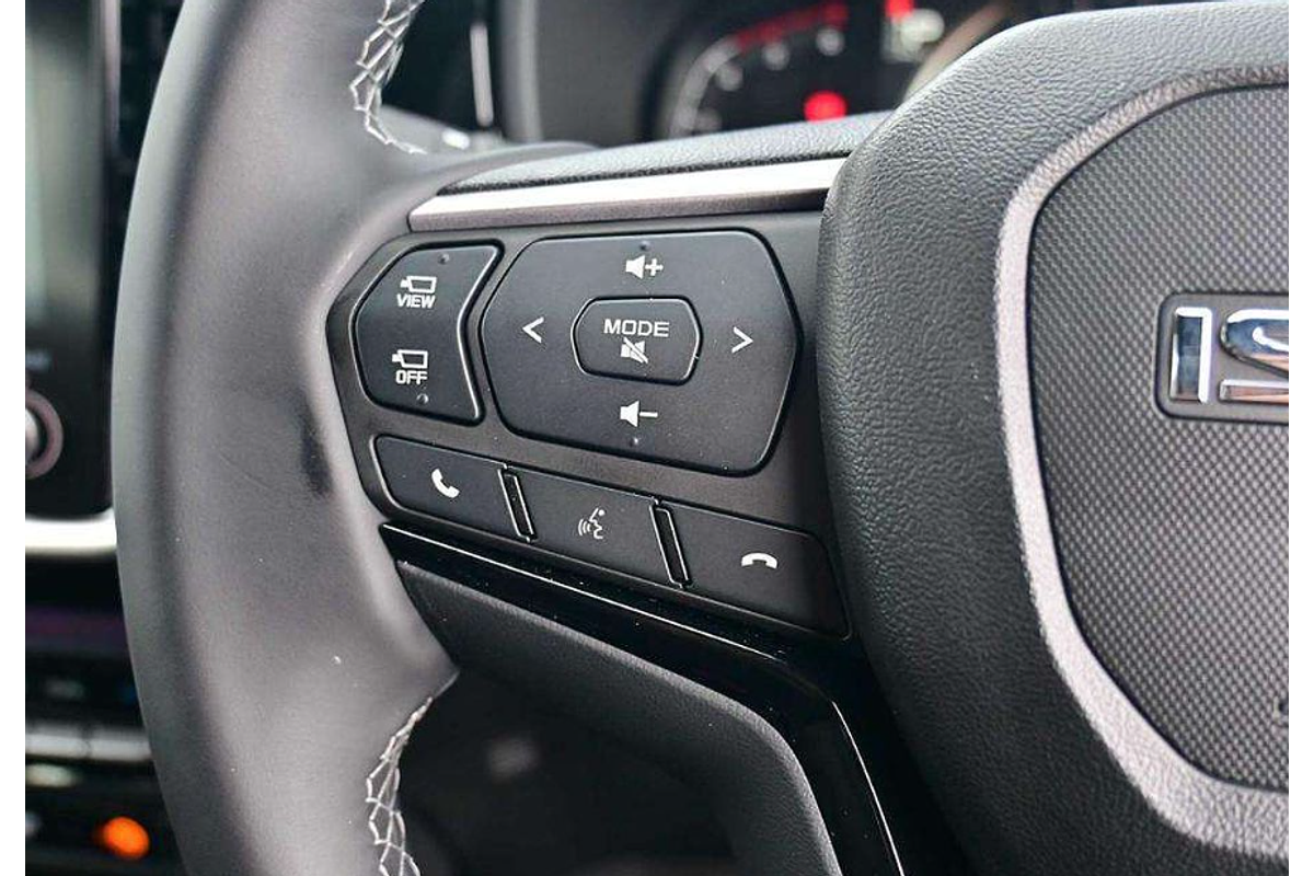 2025 Isuzu MU-X LS-T