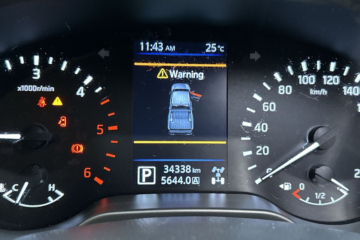 2020 Nissan Navara N-TREK D23 Series 4 4X4