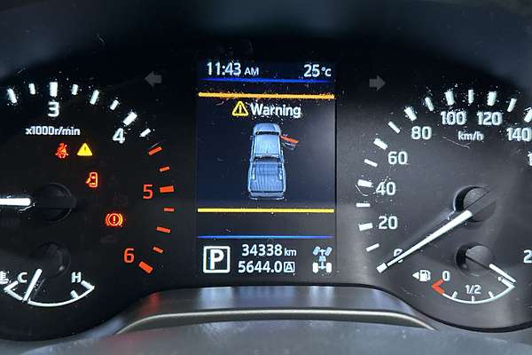 2020 Nissan Navara N-TREK D23 Series 4 4X4