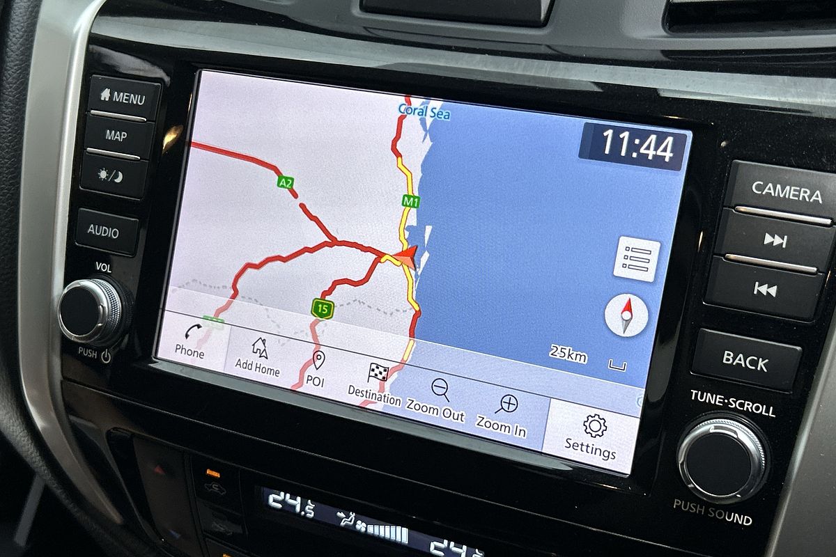 2020 Nissan Navara N-TREK D23 Series 4 4X4