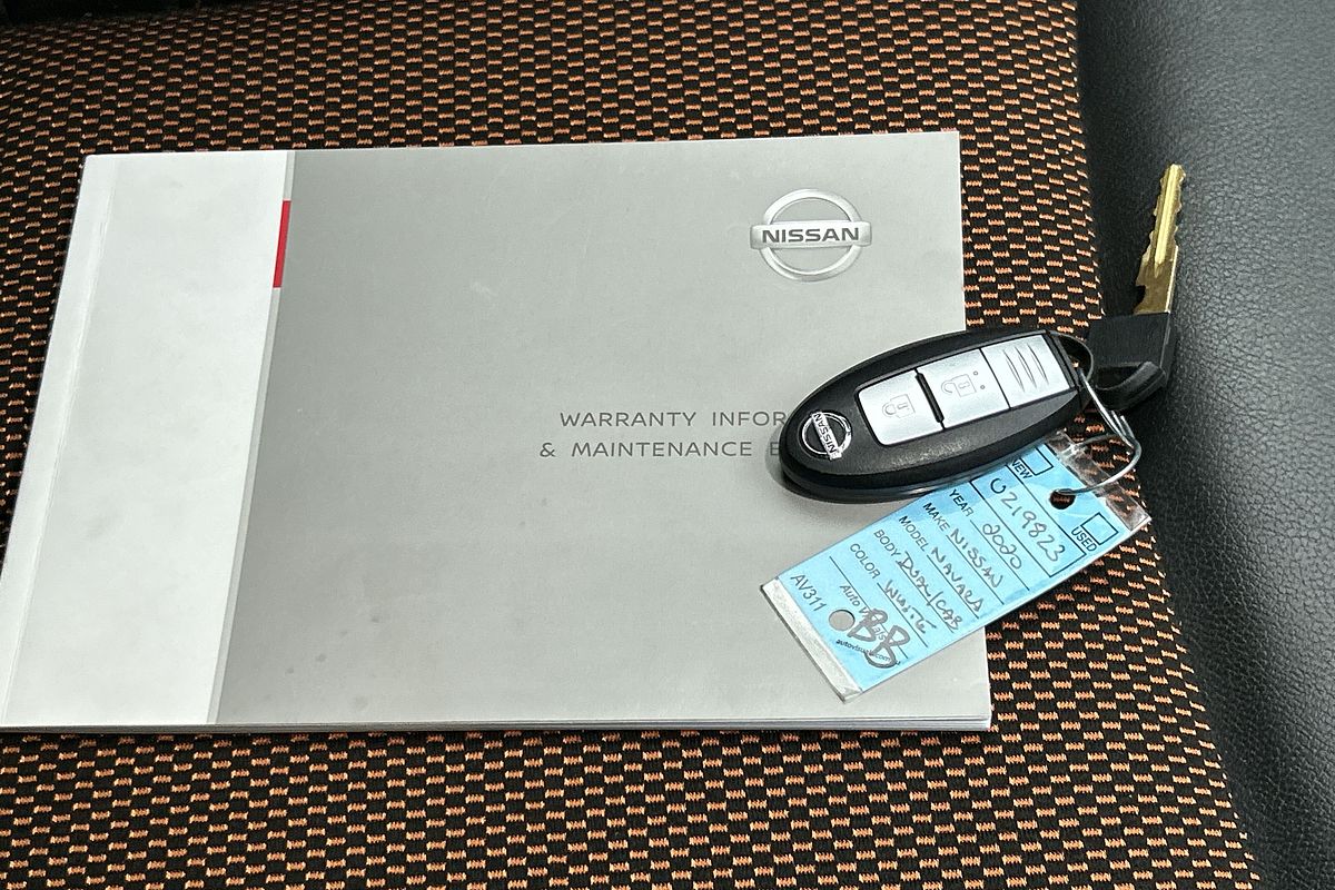 2020 Nissan Navara N-TREK D23 Series 4 4X4