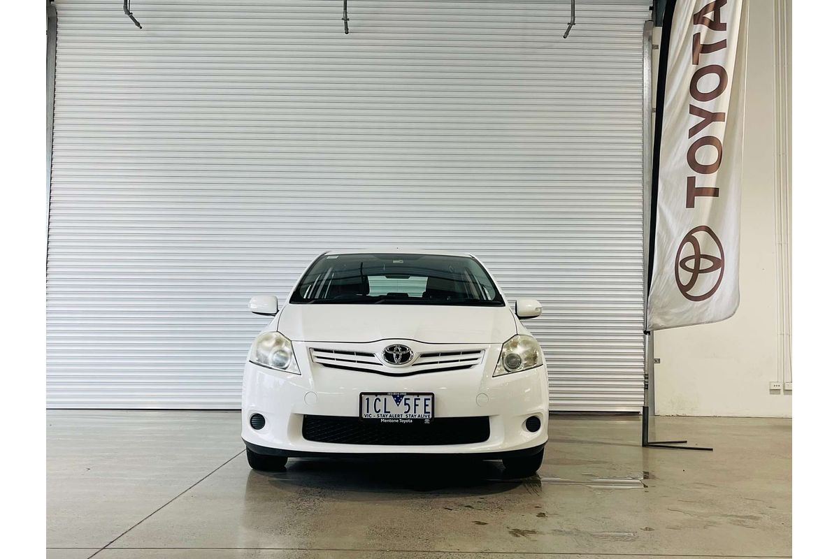 2011 Toyota Corolla Ascent ZRE152R