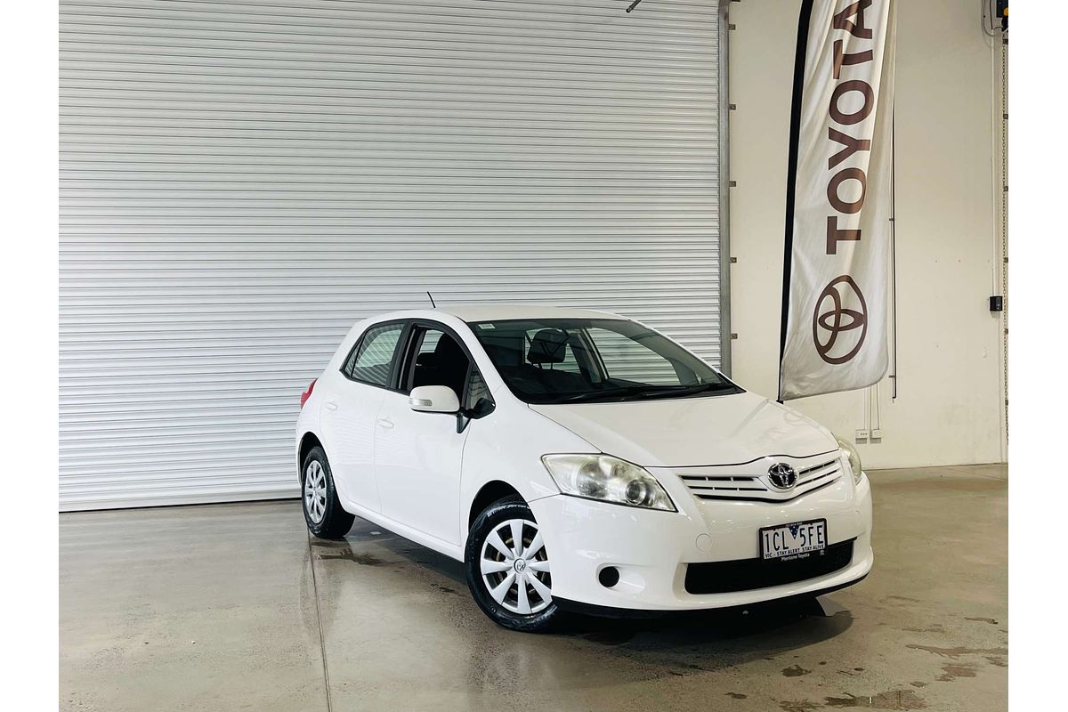 2011 Toyota Corolla Ascent ZRE152R