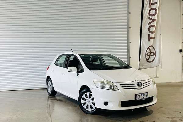 2011 Toyota Corolla ASCENT ZRE152R MY11