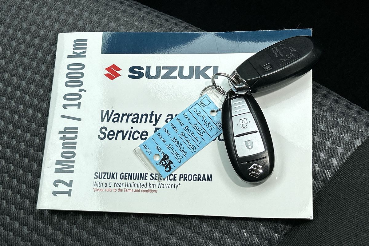 2023 Suzuki S-Cross JYB