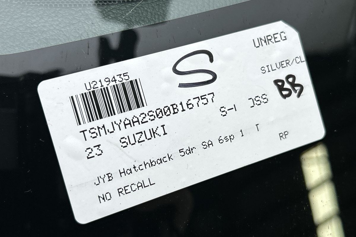 2023 Suzuki S-Cross JYB