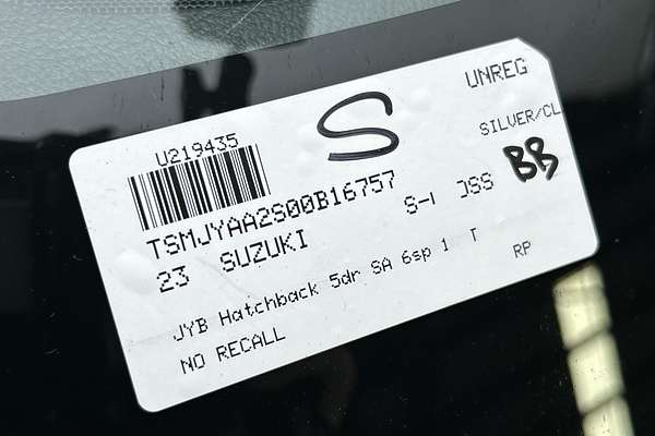 2023 Suzuki S-Cross JYB