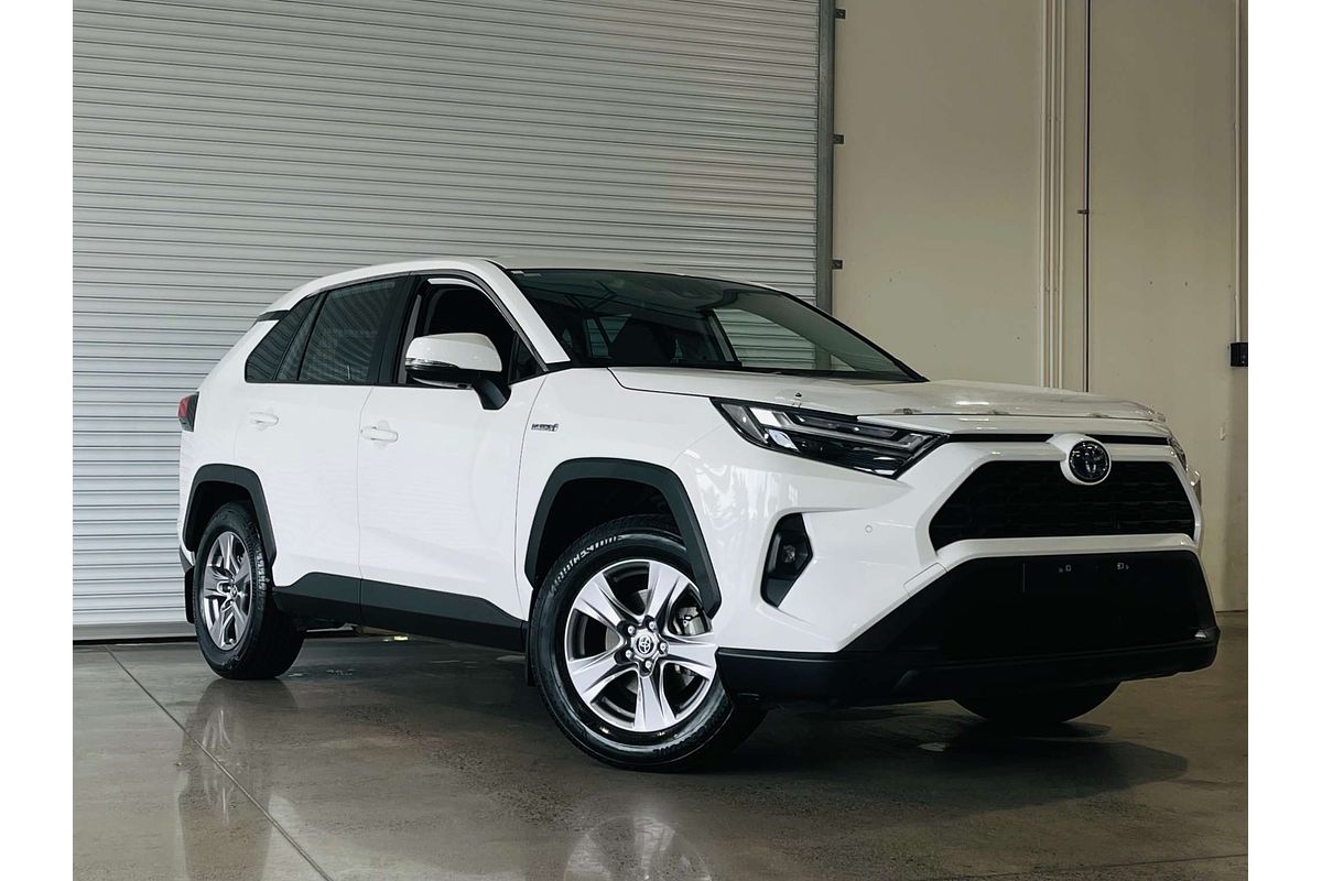 2022 Toyota RAV4 GX AXAH52R