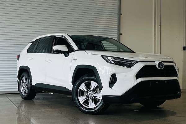 2022 Toyota RAV4 GX AXAH52R